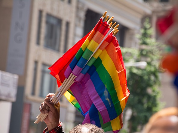 Rainbow flags gay_crop